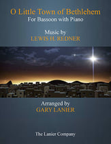 O Little Town of Bethlehem (Bassoon with Piano) P.O.D. cover